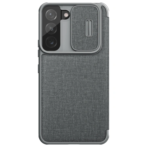 Kup Case Nillkin Qin Cloth Pro Samsung Galaxy S22+ Plus grau - NLK712 - {ean13} - Sklep Home Screen