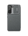 Kup Case Nillkin Qin Cloth Pro Samsung Galaxy S22+ Plus grau - NLK712 - {ean13} - Sklep Home Screen