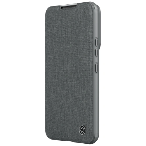 Kup Case Nillkin Qin Cloth Pro Samsung Galaxy S22+ Plus grau - NLK712 - {ean13} - Sklep Home Screen