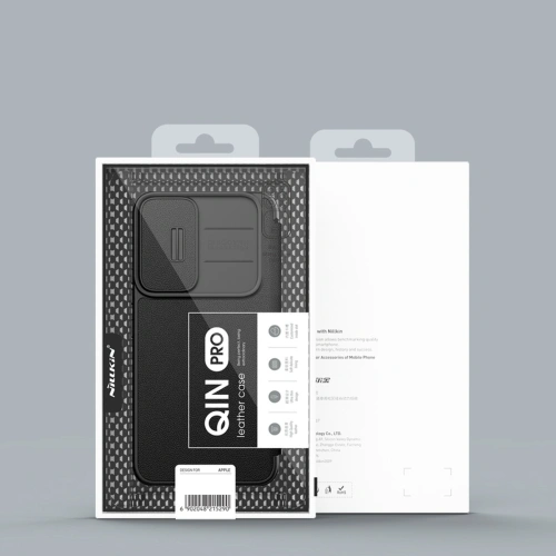 Kup Etui Nillkin Qin Cloth Pro Samsung Galaxy S22+ Plus szary - NLK712 - {ean13} - Sklep Home Screen