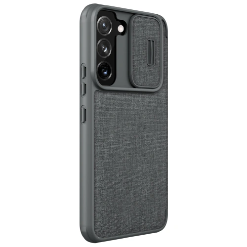 Buy Nillkin Qin Cloth Pro Samsung Galaxy S22+ Plus gray - NLK712 - {ean13} - Home Screen Store Europe