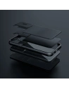 Kup Etui Nillkin Qin Cloth Pro Samsung Galaxy S22+ Plus szary - NLK712 - {ean13} - Sklep Home Screen