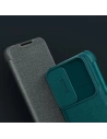 Kup Case Nillkin Qin Cloth Pro Samsung Galaxy S22+ Plus grau - NLK712 - {ean13} - Sklep Home Screen