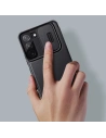 Kup Case Nillkin Qin Cloth Pro Samsung Galaxy S22+ Plus grau - NLK712 - {ean13} - Sklep Home Screen