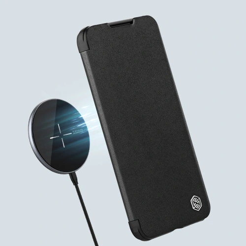 Buy Nillkin Qin Cloth Pro Samsung Galaxy S22+ Plus gray - NLK712 - {ean13} - Home Screen Store Europe