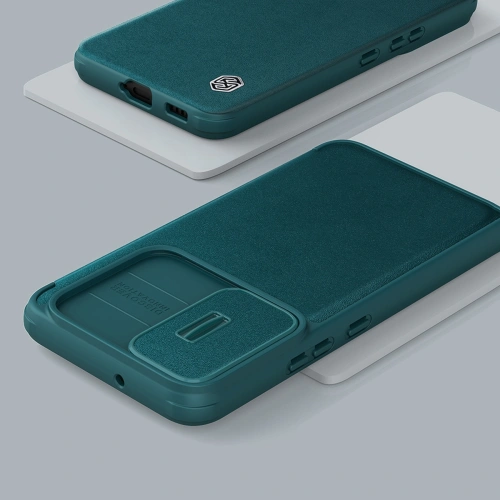 Kup Etui Nillkin Qin Cloth Pro Samsung Galaxy S22+ Plus szary - NLK712 - {ean13} - Sklep Home Screen