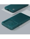 Kup Etui Nillkin Qin Cloth Pro Samsung Galaxy S22+ Plus szary - NLK712 - {ean13} - Sklep Home Screen
