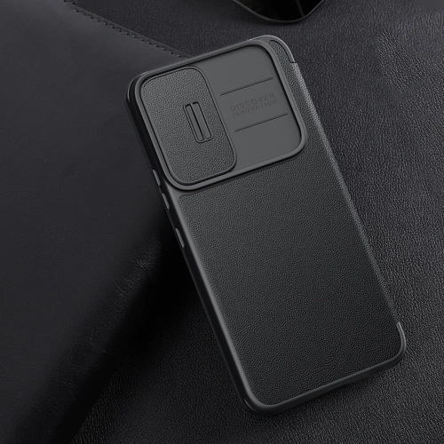 Kup Case Nillkin Qin Cloth Pro Samsung Galaxy S22+ Plus grau - NLK712 - {ean13} - Sklep Home Screen