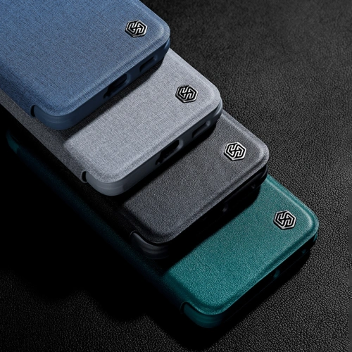 Kup Case Nillkin Qin Cloth Pro Samsung Galaxy S22+ Plus grau - NLK712 - {ean13} - Sklep Home Screen