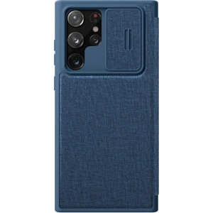 Kup Case Nillkin Qin Cloth Pro Samsung Galaxy S22 Ultra blau - NLK713 - {ean13} - Sklep Home Screen