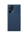Buy Nillkin Qin Cloth Pro Samsung Galaxy S22 Ultra blue - NLK713 - {ean13} - Home Screen Store Europe