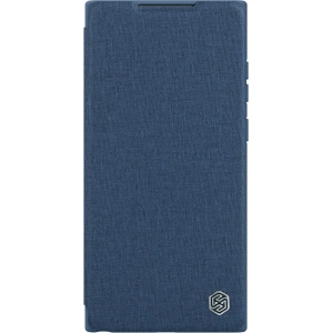 Kup Case Nillkin Qin Cloth Pro Samsung Galaxy S22 Ultra blau - NLK713 - {ean13} - Sklep Home Screen