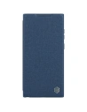 Kup Etui Nillkin Qin Cloth Pro Samsung Galaxy S22 Ultra albastru - NLK713 - {ean13} - Sklep Home Screen