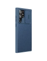 Kup Case Nillkin Qin Cloth Pro Samsung Galaxy S22 Ultra blau - NLK713 - {ean13} - Sklep Home Screen