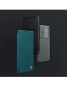 Kup Case Nillkin Qin Cloth Pro Samsung Galaxy S22 Ultra blau - NLK713 - {ean13} - Sklep Home Screen