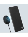 Kup Etui Nillkin Qin Cloth Pro Samsung Galaxy S22 Ultra albastru - NLK713 - {ean13} - Sklep Home Screen