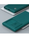 Kup Etui Nillkin Qin Cloth Pro Samsung Galaxy S22 Ultra kék - NLK713 - {ean13} - Sklep Home Screen