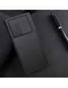 Kup Case Nillkin Qin Cloth Pro Samsung Galaxy S22 Ultra blau - NLK713 - {ean13} - Sklep Home Screen
