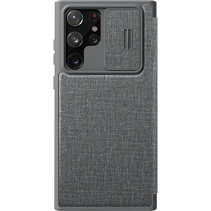 Nillkin Qin Cloth Pro Samsung Galaxy S22 Ultra szary