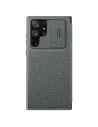 Buy Nillkin Qin Cloth Pro Samsung Galaxy S22 Ultra szary - NLK714 - {ean13} - Home Screen Store Europe