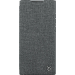 Kup Etui Nillkin Qin Cloth Pro Samsung Galaxy S22 Ultra gri - NLK714 - {ean13} - Sklep Home Screen