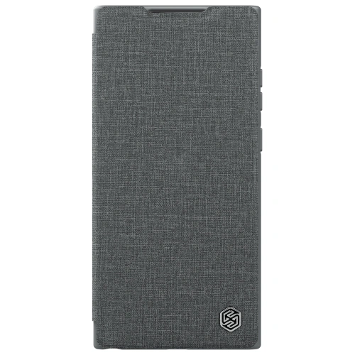 Buy Nillkin Qin Cloth Pro Samsung Galaxy S22 Ultra szary - NLK714 - {ean13} - Home Screen Store Europe