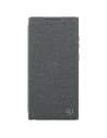 Kup Etui Nillkin Qin Cloth Pro Samsung Galaxy S22 Ultra szürke - NLK714 - {ean13} - Sklep Home Screen