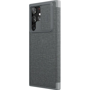 Kup Case Nillkin Qin Cloth Pro Samsung Galaxy S22 Ultra grau - NLK714 - {ean13} - Sklep Home Screen