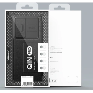 Kup Case Nillkin Qin Cloth Pro Samsung Galaxy S22 Ultra grau - NLK714 - {ean13} - Sklep Home Screen