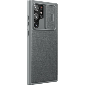 Kup Case Nillkin Qin Cloth Pro Samsung Galaxy S22 Ultra grau - NLK714 - {ean13} - Sklep Home Screen