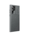 Kup Case Nillkin Qin Cloth Pro Samsung Galaxy S22 Ultra grau - NLK714 - {ean13} - Sklep Home Screen