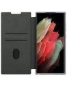 Kup Etui Nillkin Qin Cloth Pro Samsung Galaxy S22 Ultra szürke - NLK714 - {ean13} - Sklep Home Screen