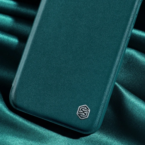 Kup Etui Nillkin Qin Cloth Pro Samsung Galaxy S22 Ultra szürke - NLK714 - {ean13} - Sklep Home Screen