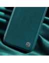 Kup Etui Nillkin Qin Cloth Pro Samsung Galaxy S22 Ultra szürke - NLK714 - {ean13} - Sklep Home Screen