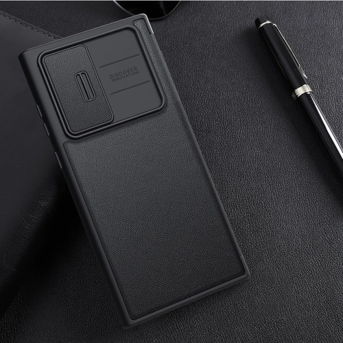 Buy Nillkin Qin Cloth Pro Samsung Galaxy S22 Ultra szary - NLK714 - {ean13} - Home Screen Store Europe
