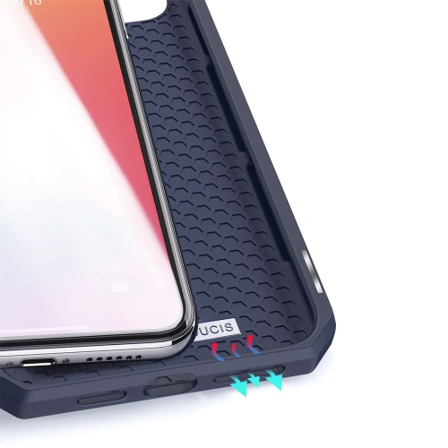 Kup Etui Dux Ducis Skin X Apple iPhone 12 Pro Max modré - DDS364 - {ean13} - Sklep Home Screen
