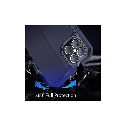Kup Etui Dux Ducis Skin X Apple iPhone 12 Pro Max albastru - DDS364 - {ean13} - Sklep Home Screen