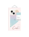 Etui UNIQ Coehl Linear Apple iPhone 14 Plus / 15 Plus opál/irizáló