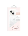 Etui UNIQ Coehl Lumino Apple iPhone 14 srebrny/sparkling silver