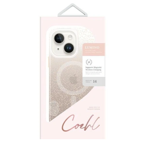 Kup Etui UNIQ Coehl Lumino Apple iPhone 14 arany/champagne gold - UNIQ778 - {ean13} - Sklep Home Screen