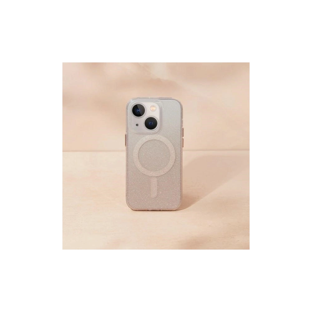 Etui UNIQ Coehl Lumino Apple iPhone 14 złoty/champagne gold