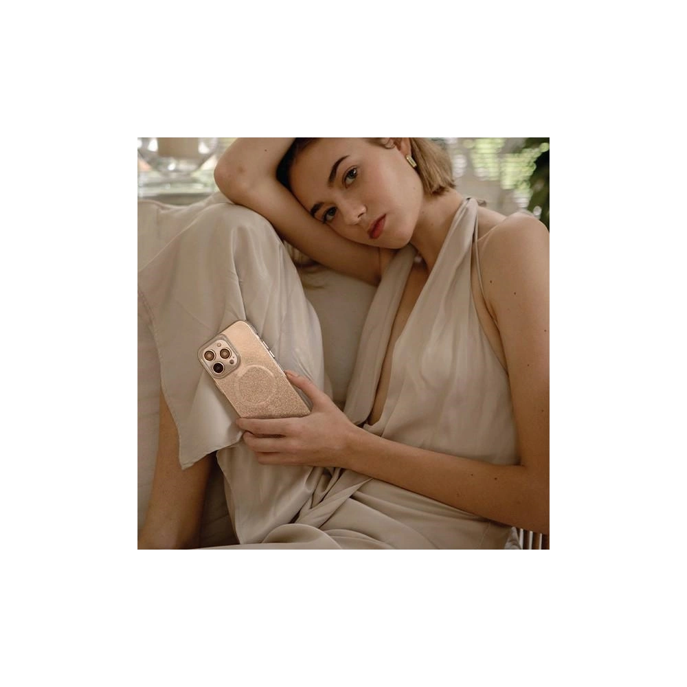 Etui UNIQ Coehl Lumino Apple iPhone 14 złoty/champagne gold