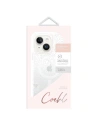 Etui UNIQ Coehl Lumino Apple iPhone 14 Plus / 15 Plus ezüst/sparkling silver
