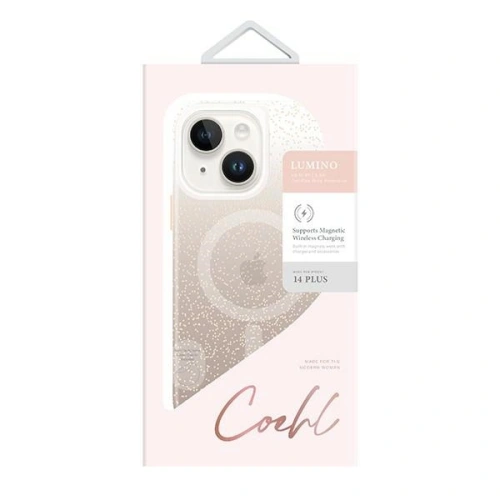Kup Etui UNIQ Coehl Lumino Apple iPhone 14 Plus / 15 Plus arany/champagne arany - UNIQ780 - {ean13} - Sklep Home Screen