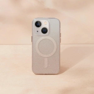 Etui UNIQ Coehl Lumino Apple iPhone 14 Plus / 15 Plus złoty/champagne gold