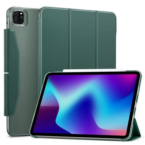 Kup Etui ESR Ascend Trifold Apple iPad Pro 12.9 2021 (a 5-a generație) Verde Pădure - ESR595 - {ean13} - Sklep Home Screen