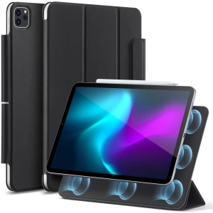 Kup Etui ESR Rebound Magnetic Apple iPad Pro 11 2020/2021 (2. és 3. generáció) Tartós Fekete - ESR596 - {ean13} - Sklep Home Screen