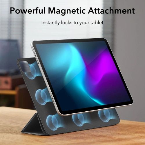 Kup Etui ESR Rebound Magnetic Apple iPad Pro 11 2020/2021 (2. és 3. generáció) Tartós Fekete - ESR596 - {ean13} - Sklep Home Screen