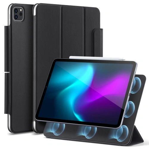 Kup Case ESR Rebound Magnetic Apple iPad Pro 12.9 2020/2021 (4. und 5. Generation) Rugged Schwarz - ESR597 - {ean13} - Sklep Home Screen