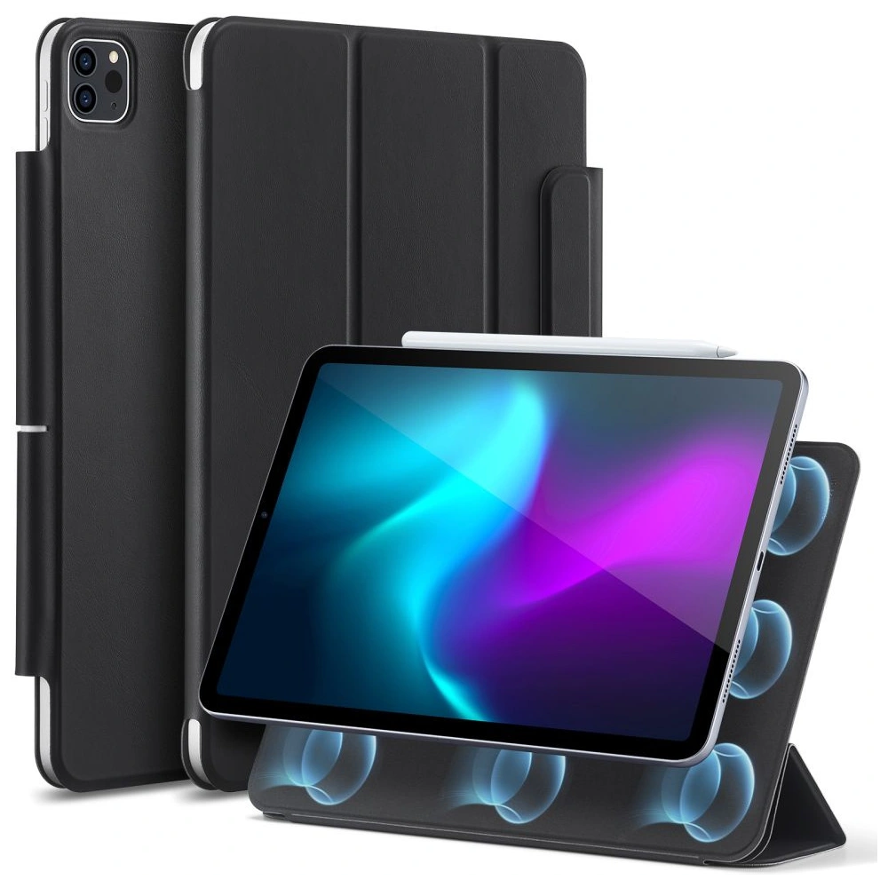 Etui ESR Rebound Magnetic Apple iPad Pro 12.9 2020/2021 (4. i 5. generacji) Rugged Black